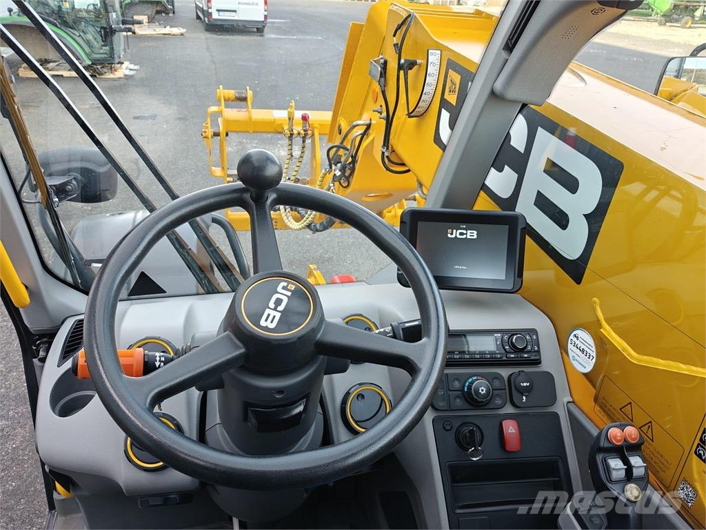 JCB 542-70 - AGRISUPER Teleskoplastere for Landbruk