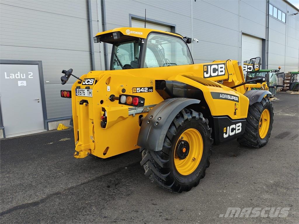 JCB 542-70 - AGRISUPER Teleskoplastere for Landbruk