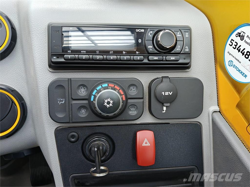 JCB 542-70 - AGRISUPER Teleskoplastere for Landbruk