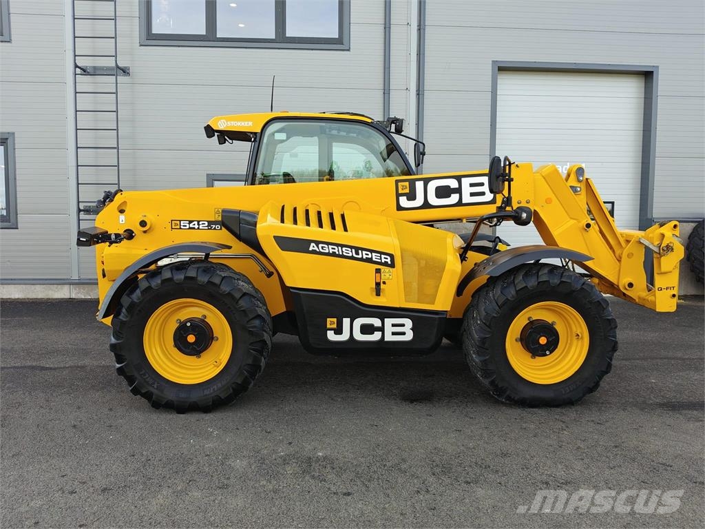 JCB 542-70 - AGRISUPER Teleskoplastere for Landbruk