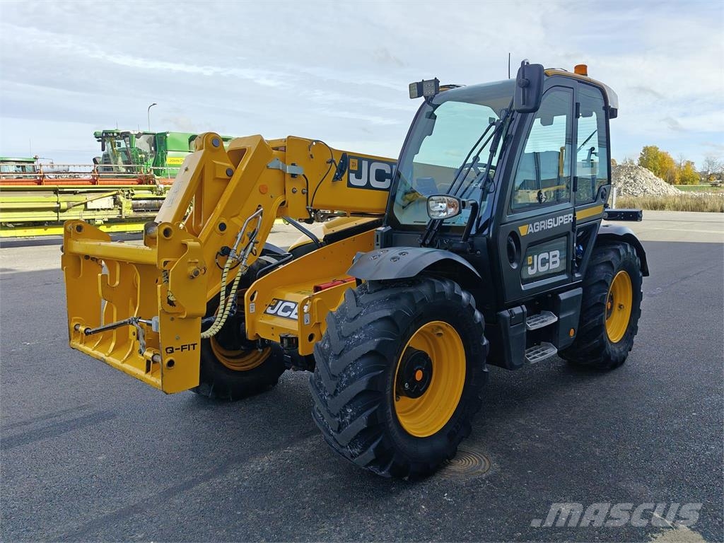 JCB 542-70 - AGRISUPER Teleskoplastere for Landbruk
