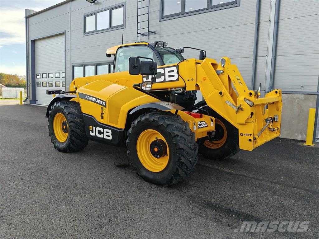 JCB 542-70 - AGRISUPER Teleskoplastere for Landbruk