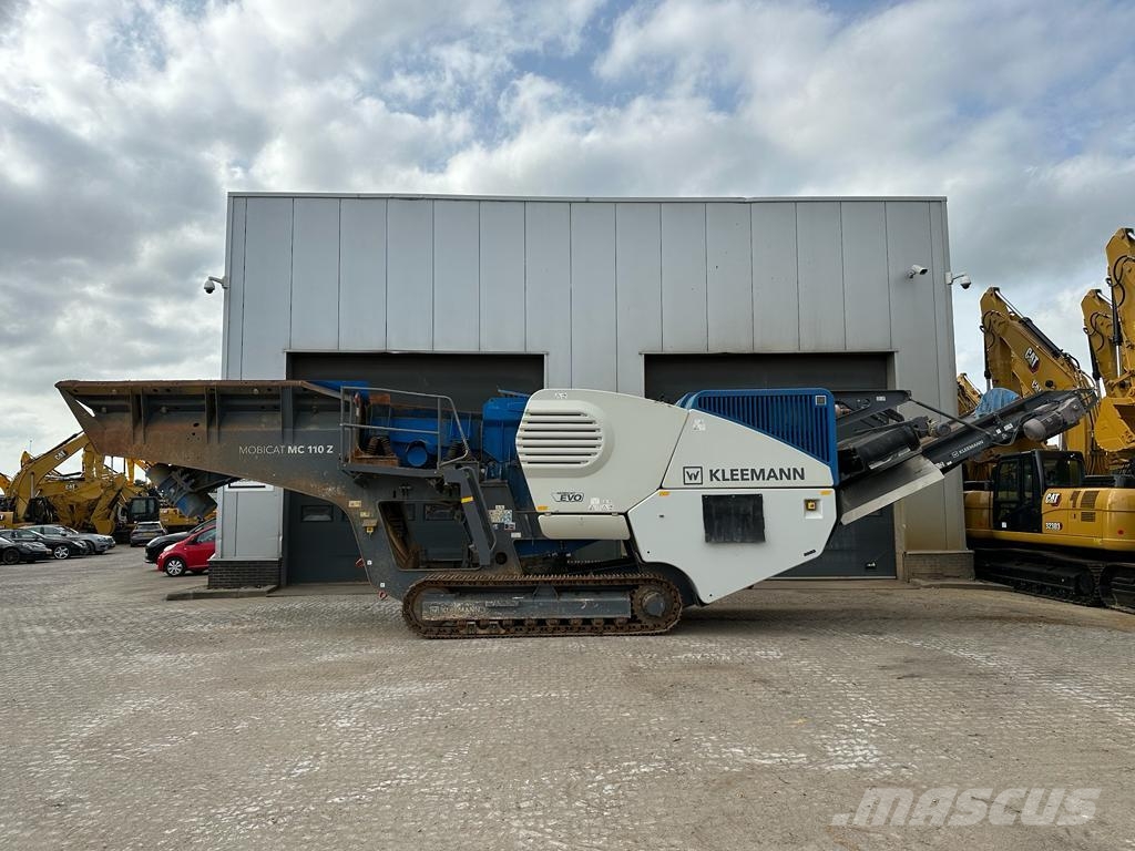 Kleemann MC110Z EVO Jaw Crusher Drviče