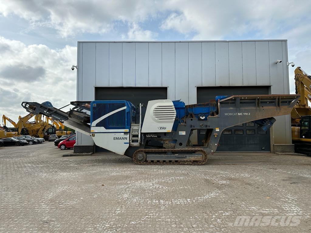Kleemann MC110Z EVO Jaw Crusher Drviče