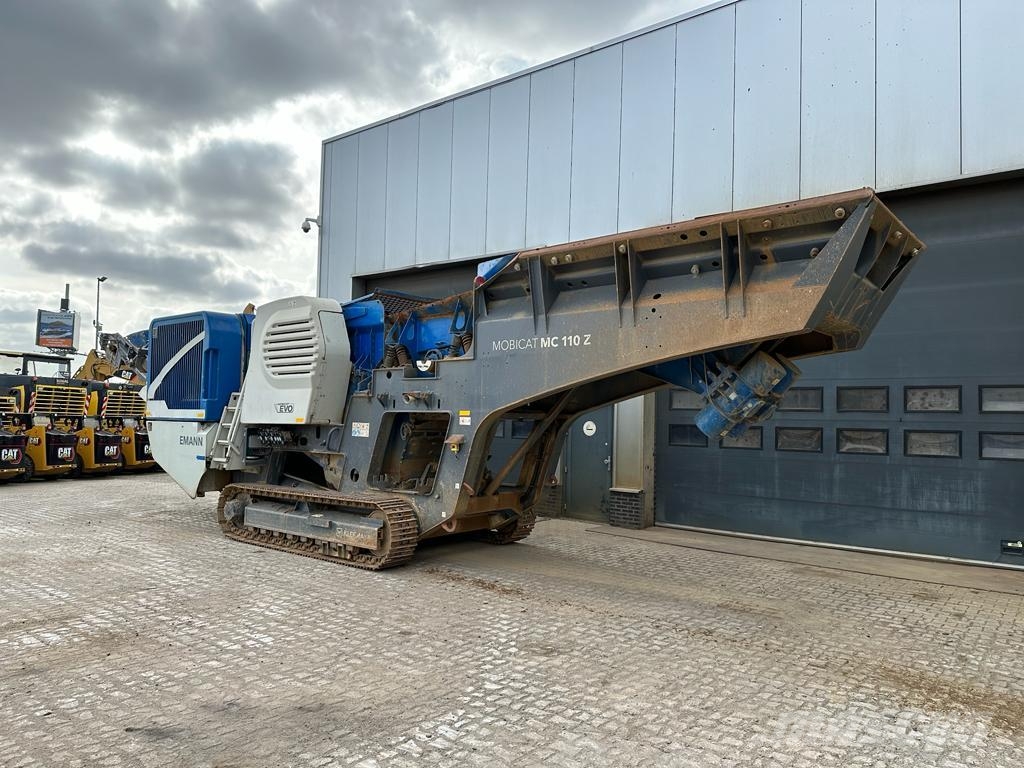 Kleemann MC110Z EVO Jaw Crusher Drviče