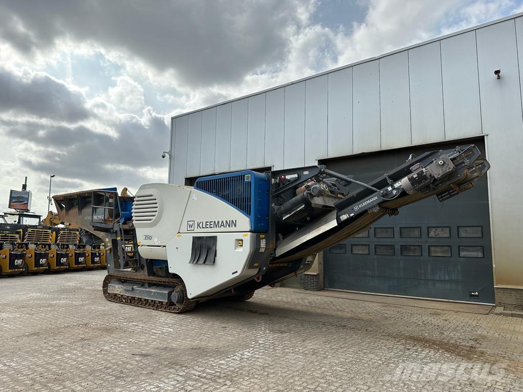 Kleemann MC110Z EVO Jaw Crusher Drviče