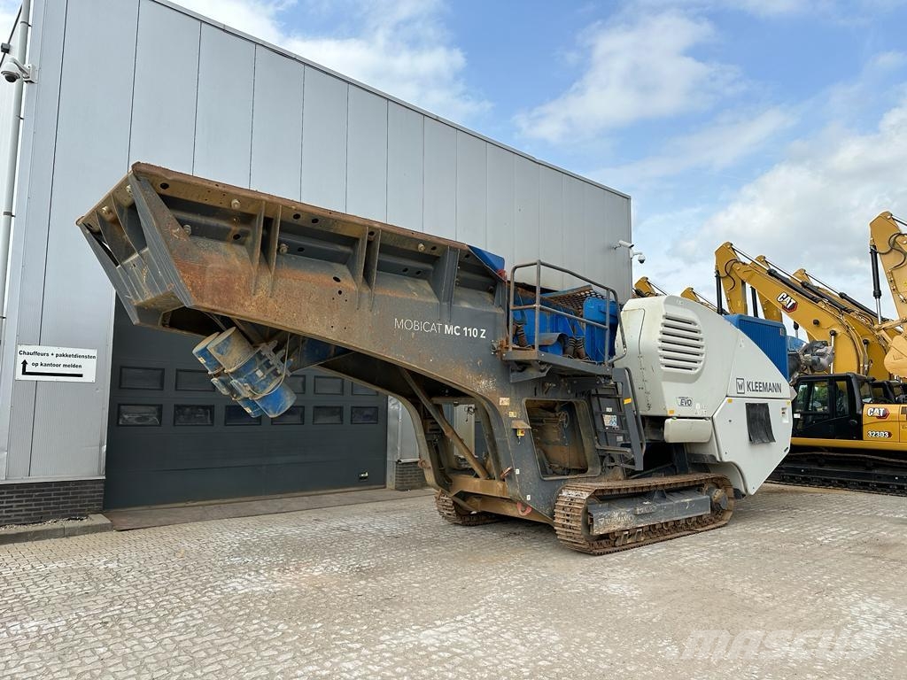 Kleemann MC110Z EVO Jaw Crusher Drviče