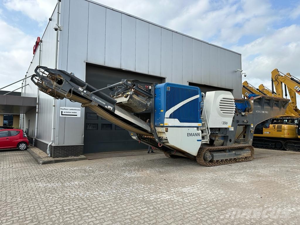 Kleemann MC110Z EVO Jaw Crusher Drviče