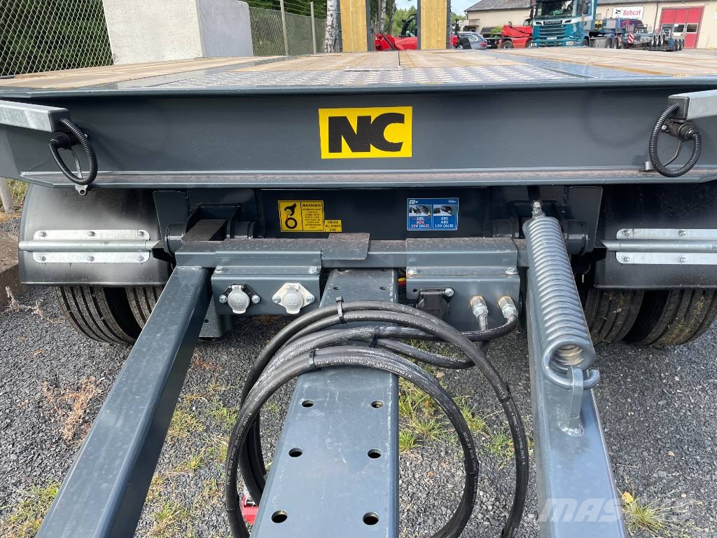NC 4-axlad Maskinsläp 38T Plataformas bajas