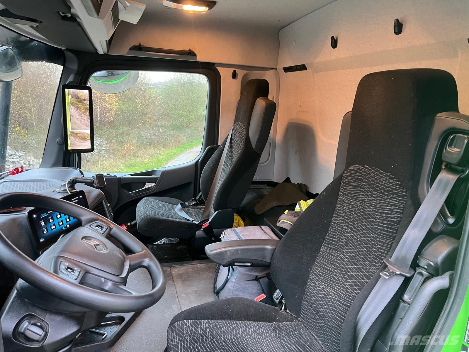 Ebert EBERT Forst-LKW MB Arocs 2751L Onderhoud voertuigen