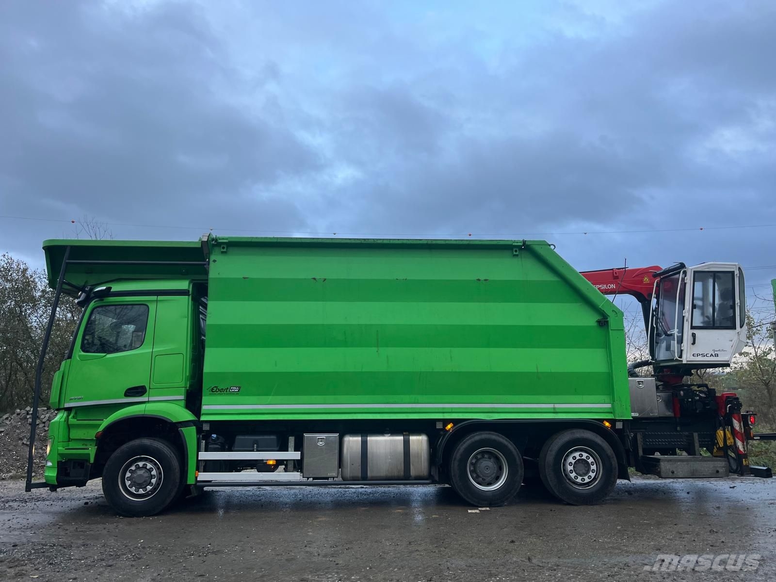 Ebert EBERT Forst-LKW MB Arocs 2751L Onderhoud voertuigen