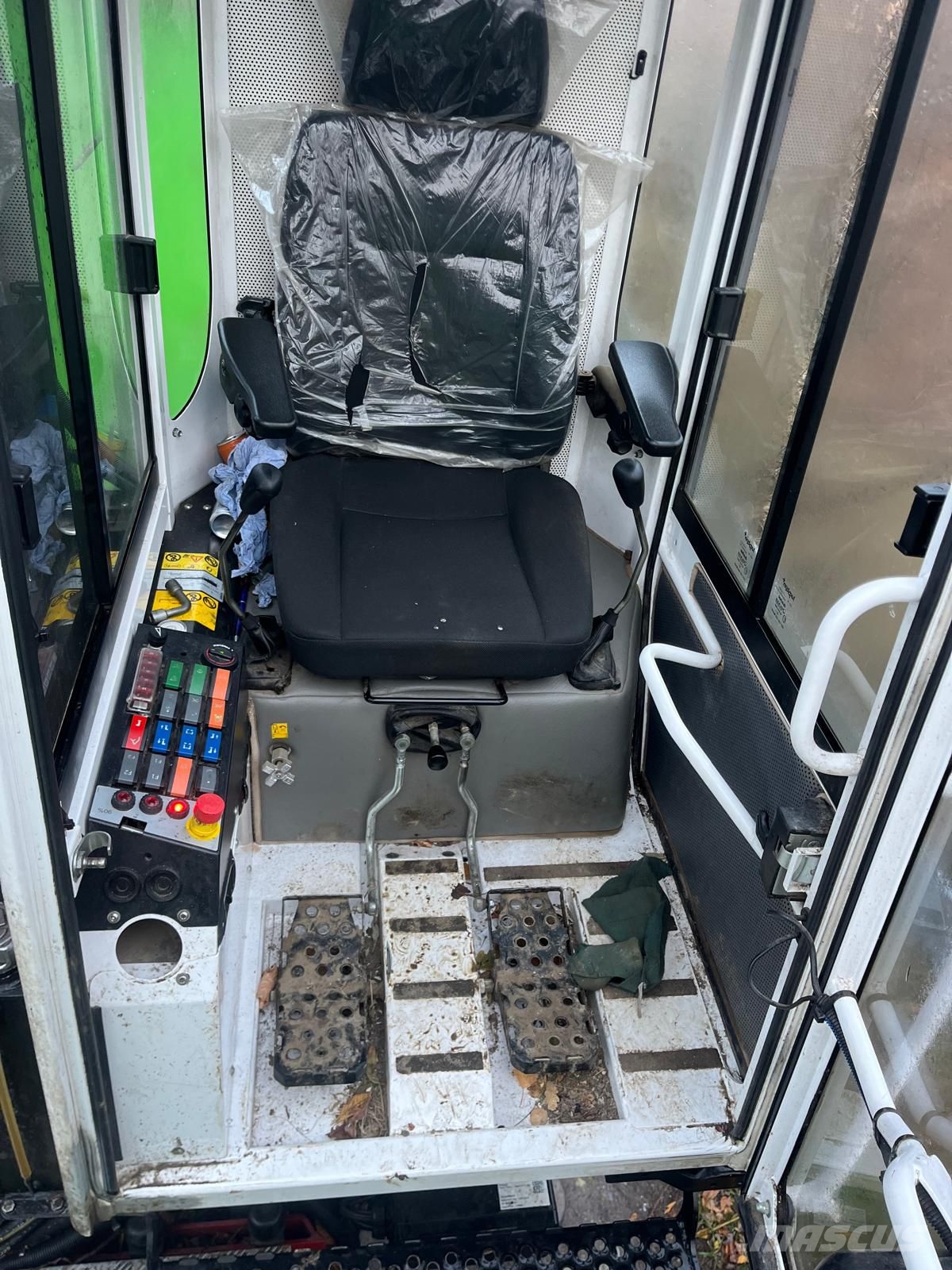 Ebert EBERT Forst-LKW MB Arocs 2751L Onderhoud voertuigen