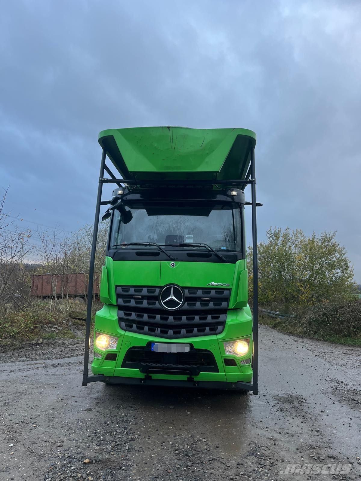 Ebert EBERT Forst-LKW MB Arocs 2751L Onderhoud voertuigen