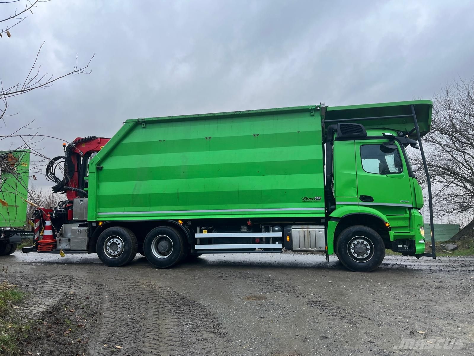 Ebert EBERT Forst-LKW MB Arocs 2751L Onderhoud voertuigen
