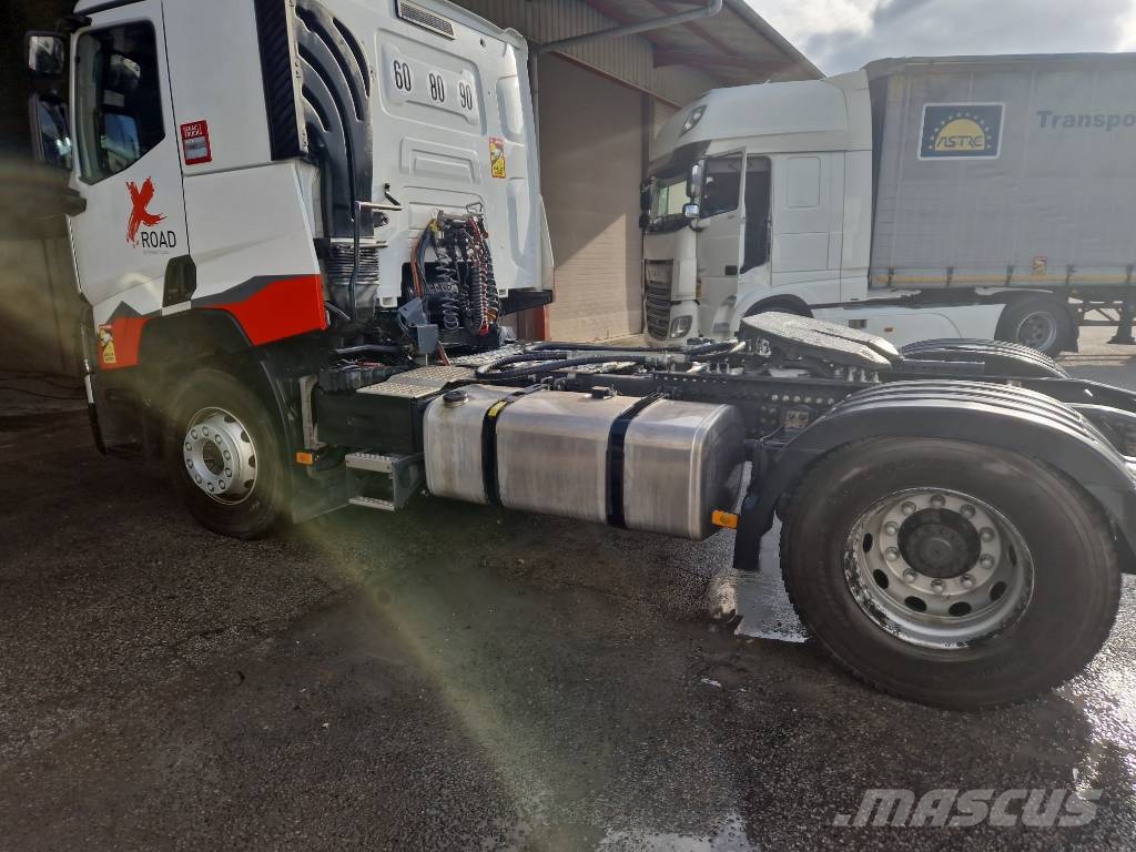 Renault T460 Trekkvogner
