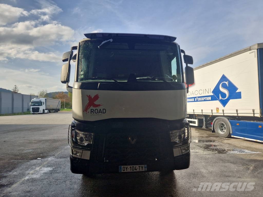 Renault T460 Trekkvogner
