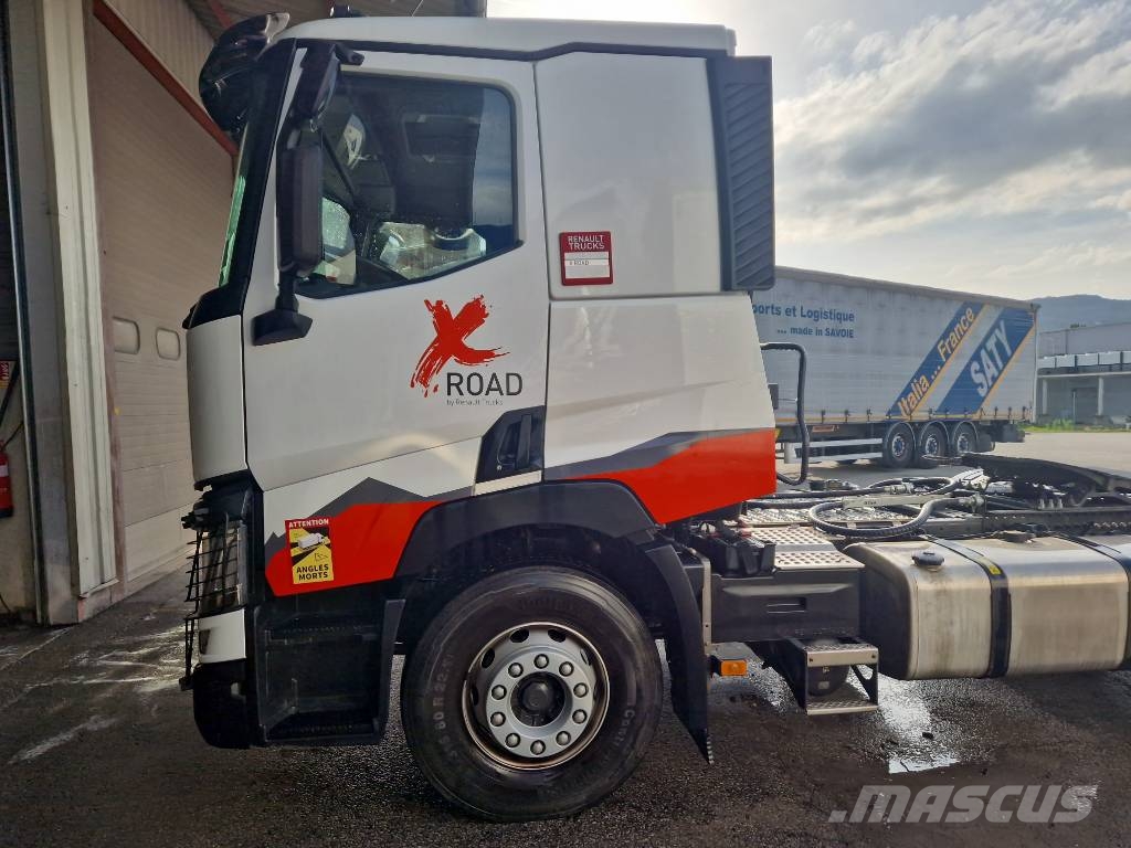 Renault T460 Trekkvogner