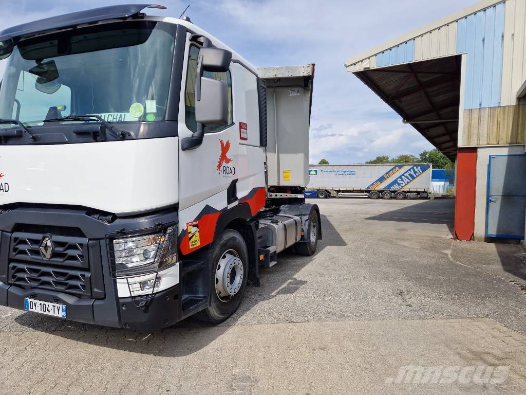 Renault T460 Trekkvogner