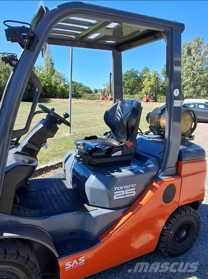Toyota 02-8 FGF 25 Plinski viličarji