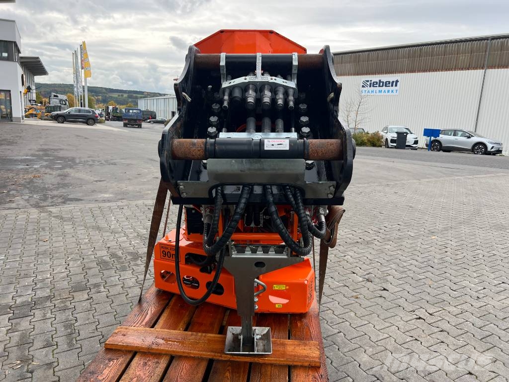 Westtech CS780 / Greifersäge / OQ 70/55 / 2022 / nur 93h Decespugliatrici e trinciatrici idrauliche