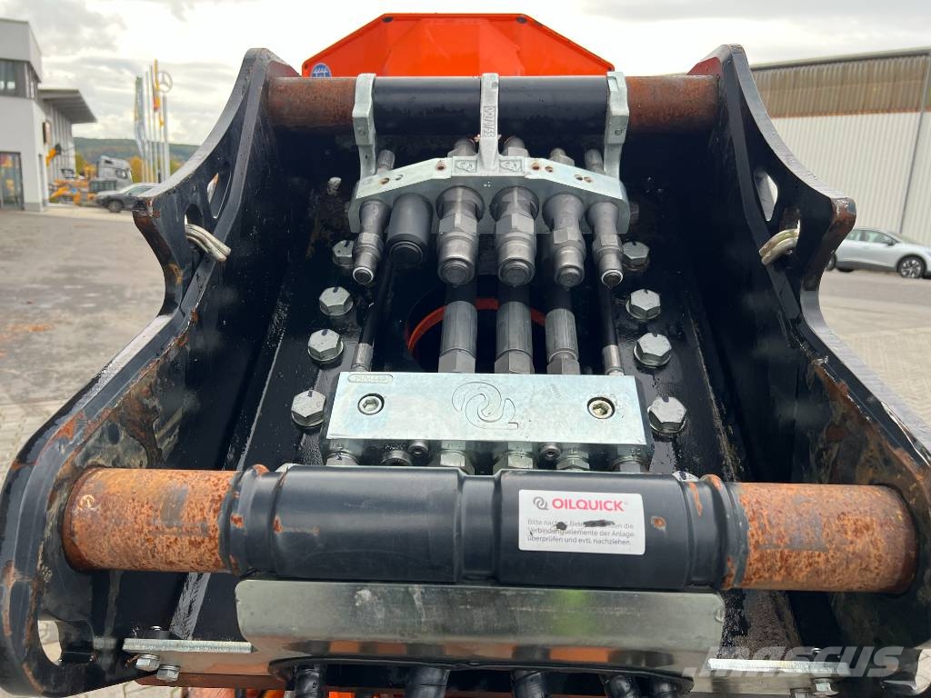 Westtech CS780 / Greifersäge / OQ 70/55 / 2022 / nur 93h Decespugliatrici e trinciatrici idrauliche