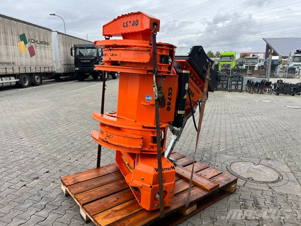 Westtech CS780 / Greifersäge / OQ 70/55 / 2022 / nur 93h Decespugliatrici e trinciatrici idrauliche