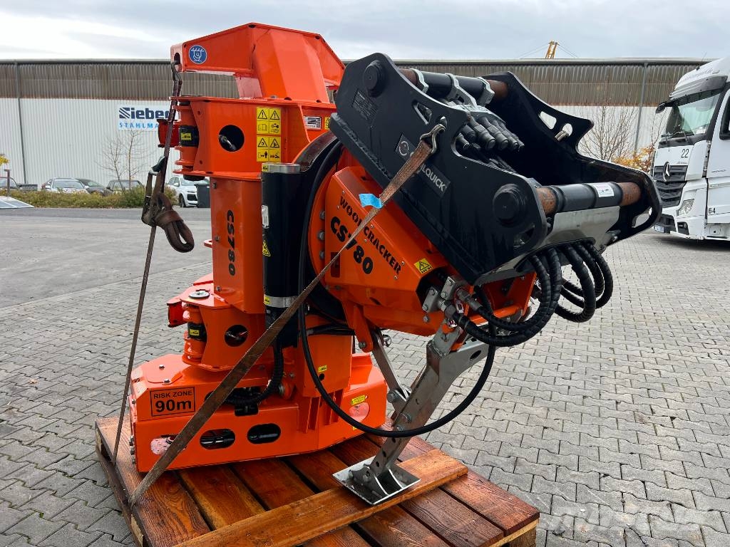 Westtech CS780 / Greifersäge / OQ 70/55 / 2022 / nur 93h Decespugliatrici e trinciatrici idrauliche