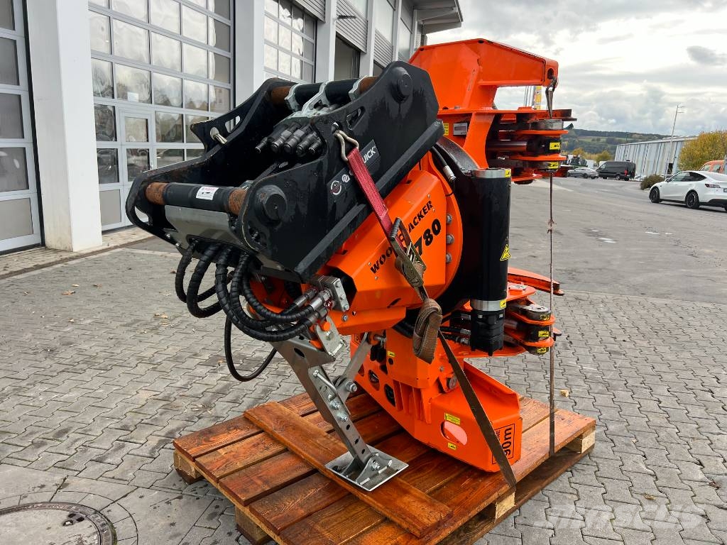 Westtech CS780 / Greifersäge / OQ 70/55 / 2022 / nur 93h Decespugliatrici e trinciatrici idrauliche
