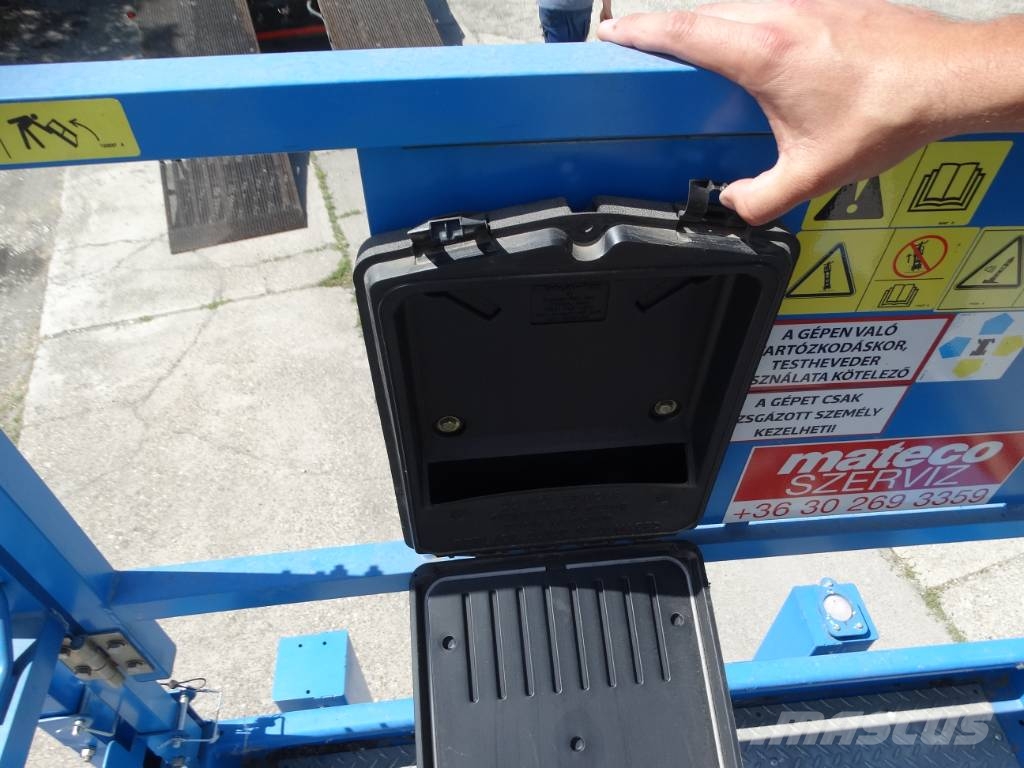 Genie GS 4069 RT رافعات مقصية الشكل