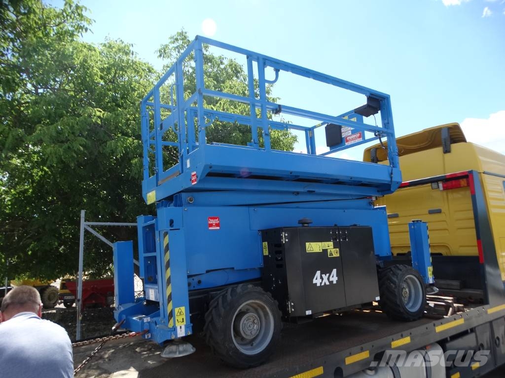 Genie GS 4069 RT رافعات مقصية الشكل