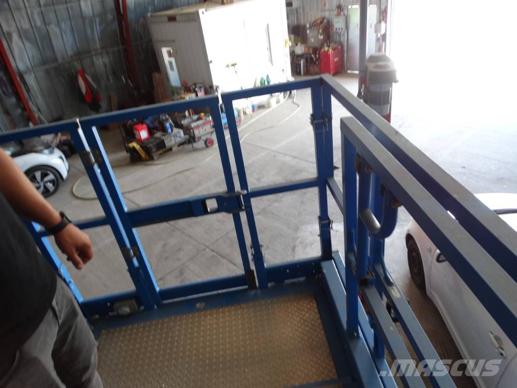 Genie GS 4069 RT رافعات مقصية الشكل