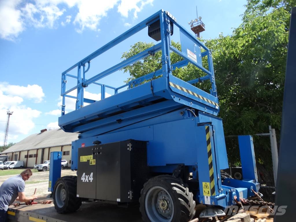 Genie GS 4069 RT رافعات مقصية الشكل