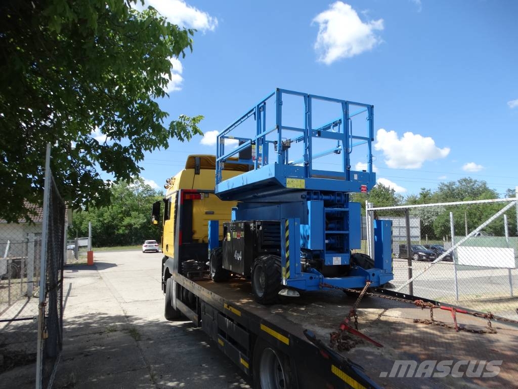 Genie GS 4069 RT رافعات مقصية الشكل