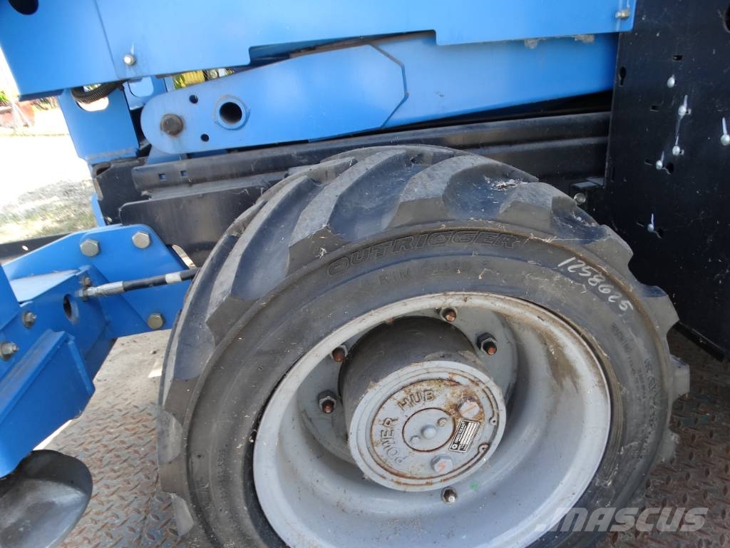 Genie GS 4069 RT رافعات مقصية الشكل