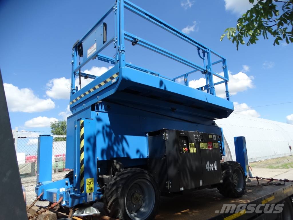 Genie GS 4069 RT رافعات مقصية الشكل