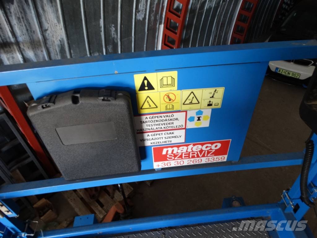 Genie GS 4069 RT رافعات مقصية الشكل