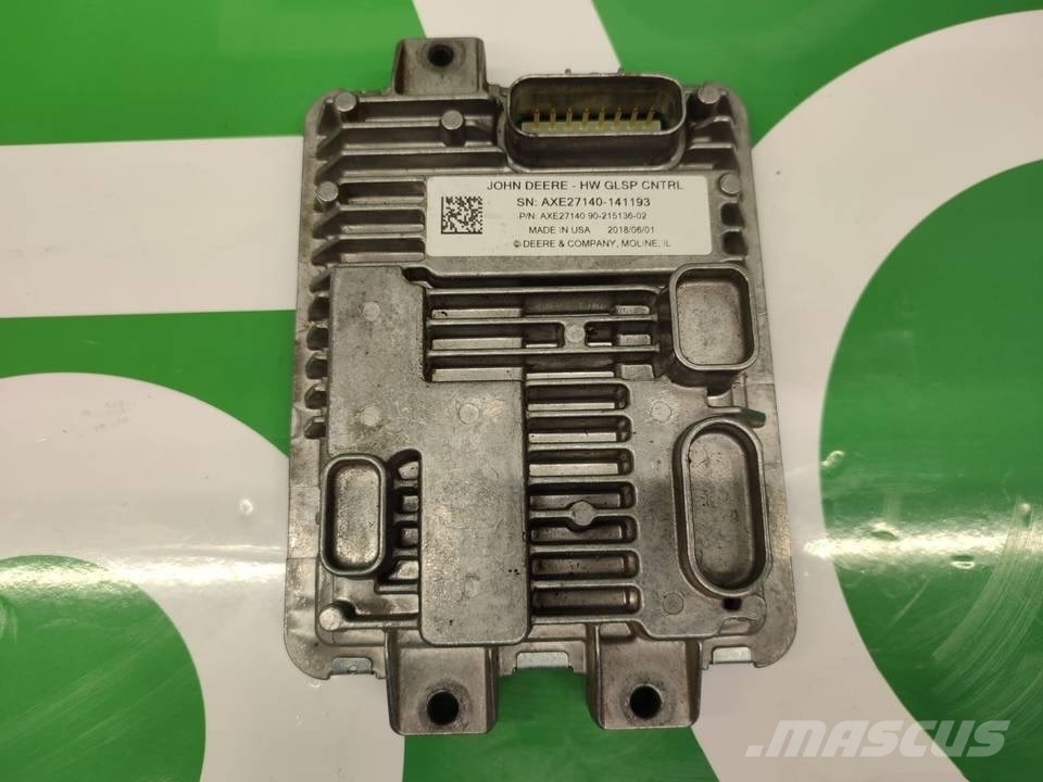 John Deere AXE27140 Controller Grain Loss Module W 660 Elektronika