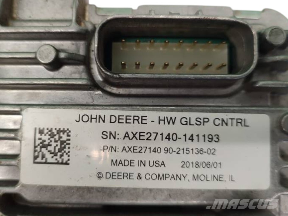 John Deere AXE27140 Controller Grain Loss Module W 660 Elektronika