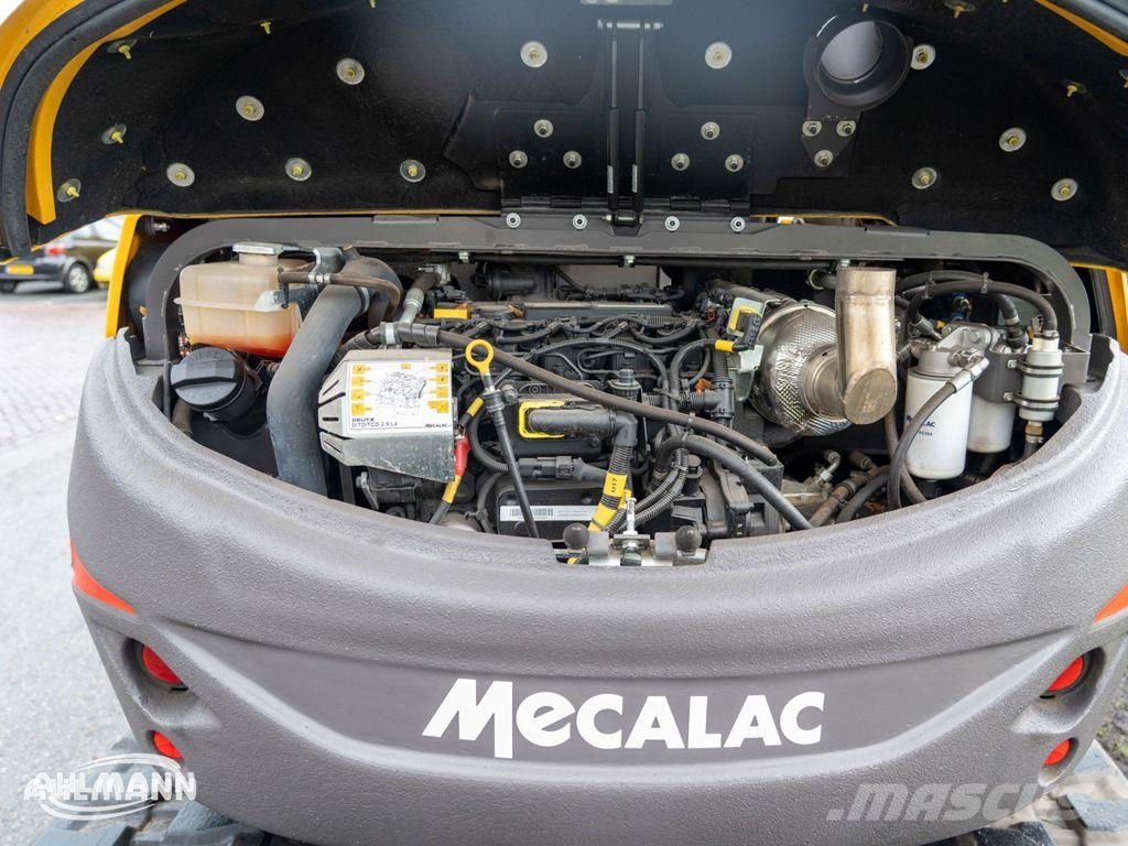 Mecalac 6 MCR-NG-B Bageri guseničari