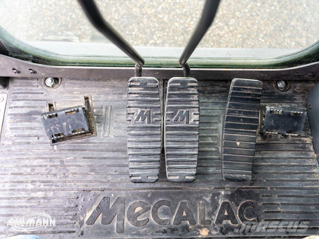 Mecalac 6 MCR-NG-B Bageri guseničari