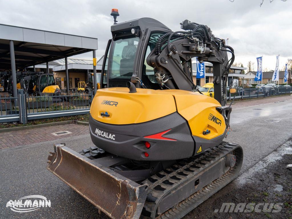 Mecalac 6 MCR-NG-B Bageri guseničari