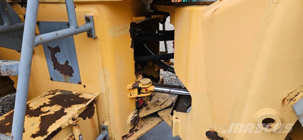 Daewoo Doosan MEGA 200 Chargeuse sur pneus