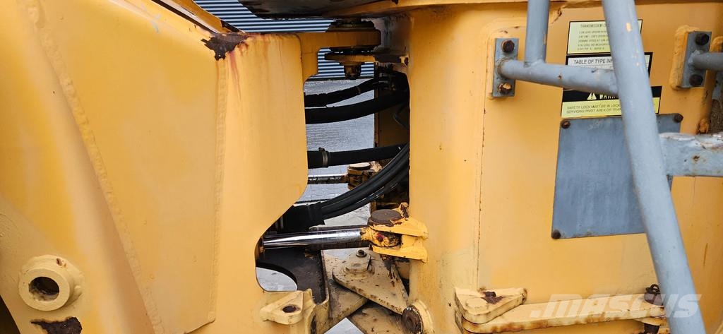 Daewoo Doosan MEGA 200 Chargeuse sur pneus