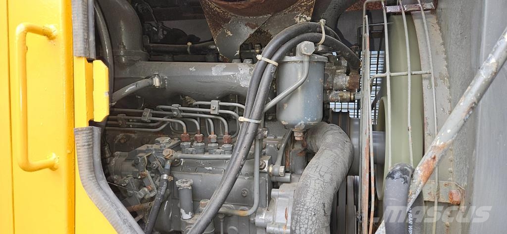 Daewoo Doosan MEGA 200 Chargeuse sur pneus