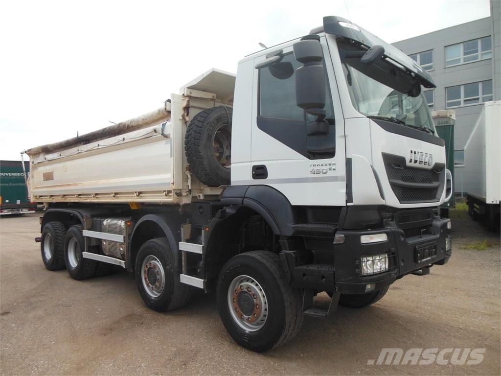 Iveco TRAKKER AD410T45W, 8X8, BORDMATIC, AHK شاحنات قلابة