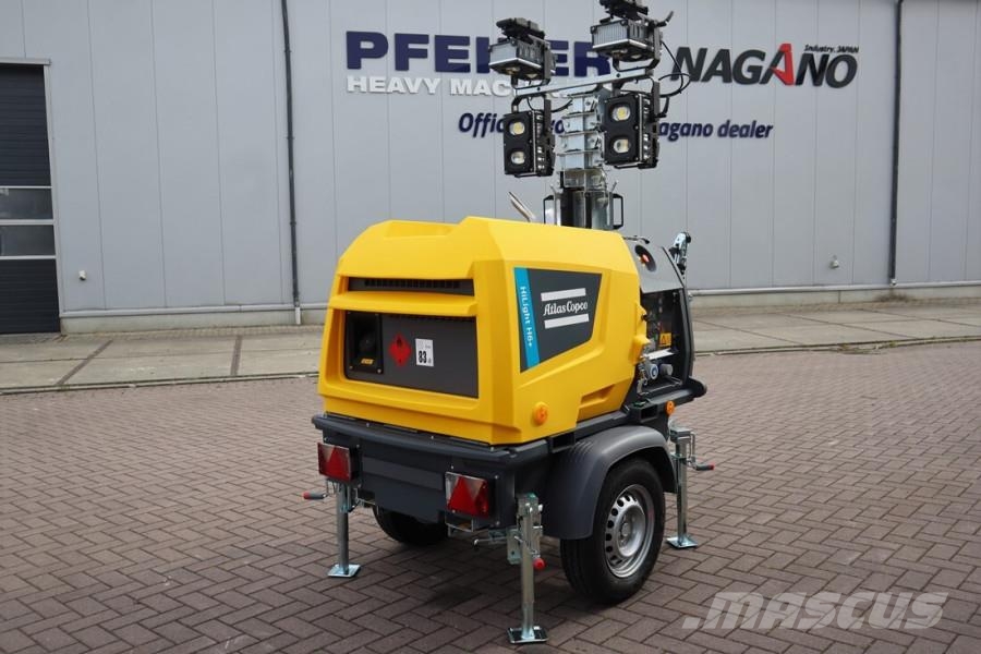 Atlas Copco Hilight H6+ Valid inspection, Max Boom Height 8m, Torres de iluminación