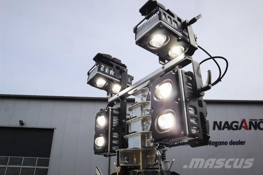 Atlas Copco Hilight H6+ Valid inspection, Max Boom Height 8m, Torres de iluminación