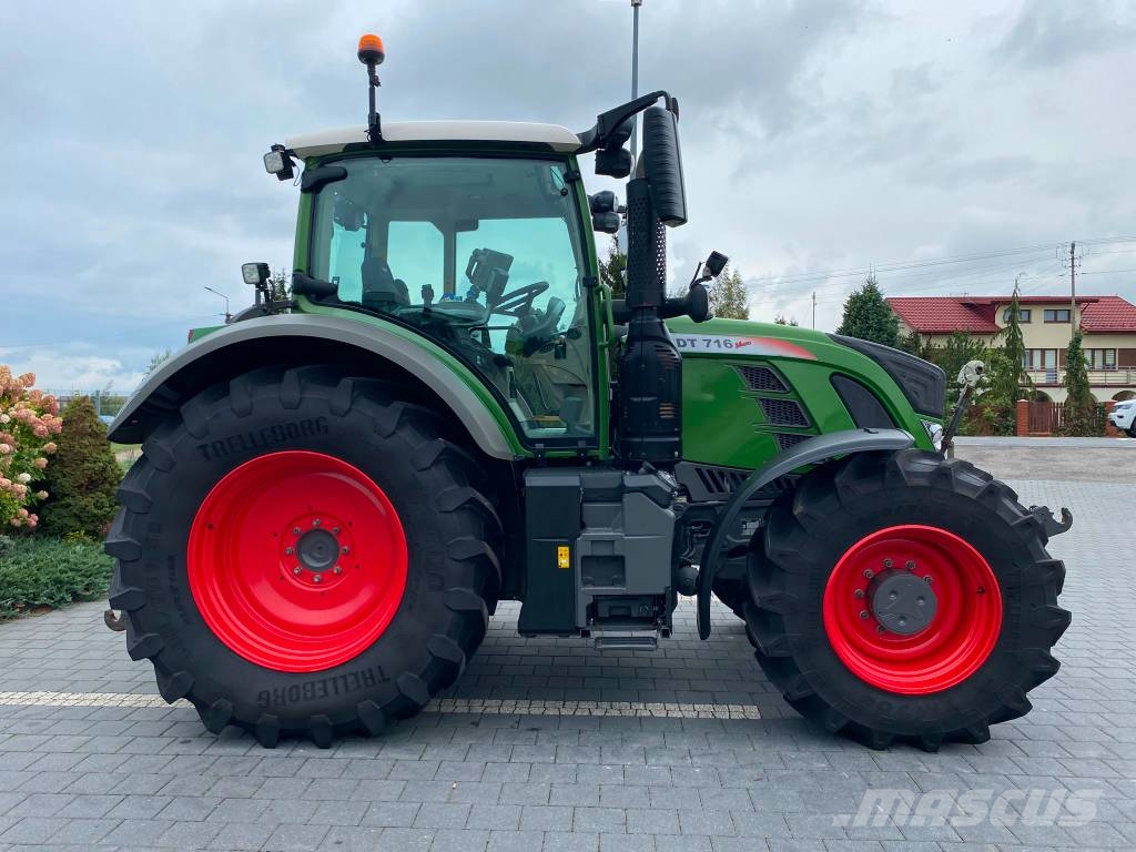 Fendt 716 Profi Plus Tractoren