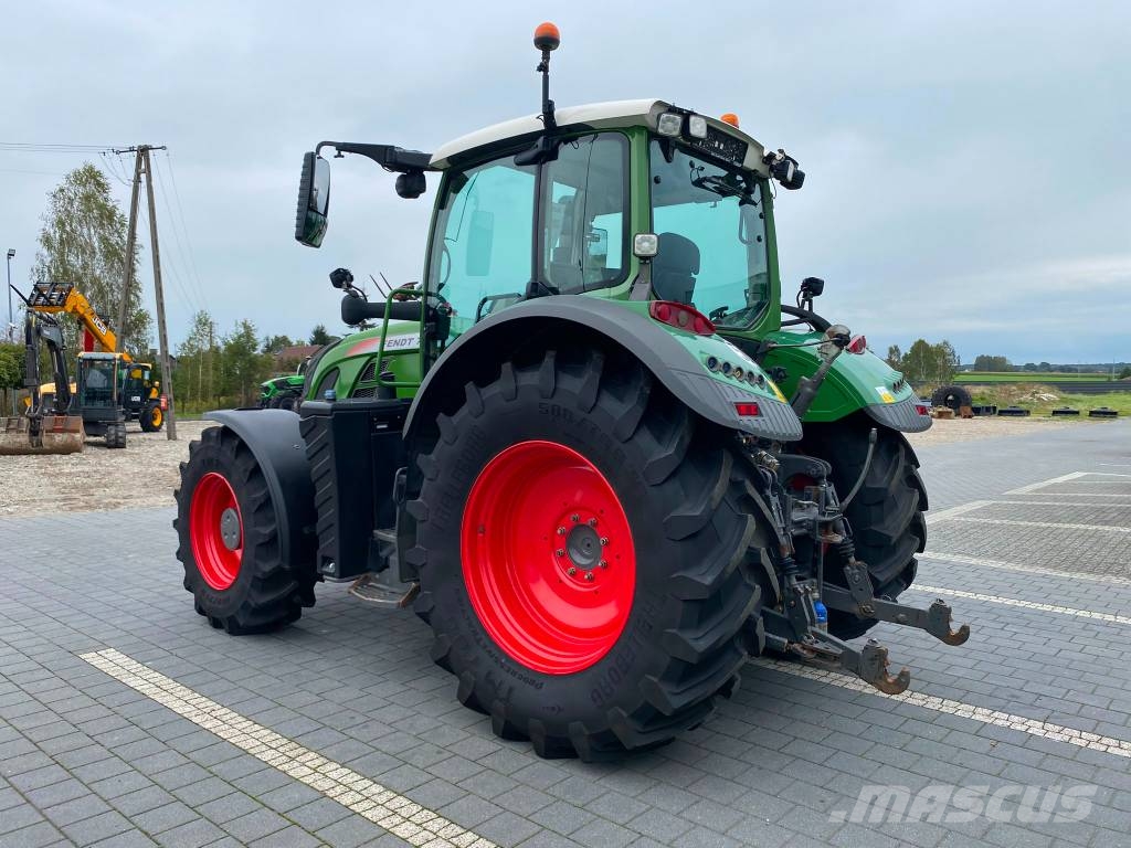Fendt 716 Profi Plus Tractoren