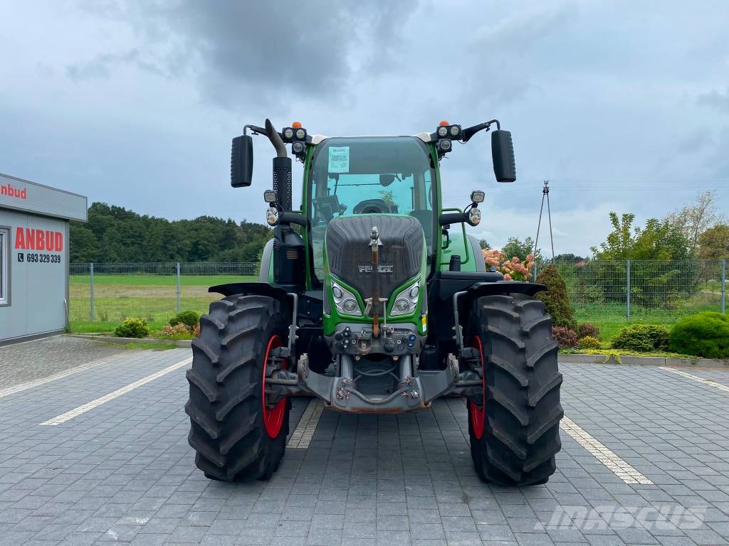 Fendt 716 Profi Plus Tractoren